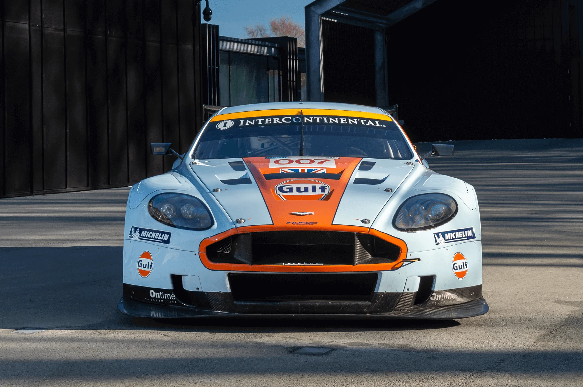 2006 Aston Martin DBR9 | Gulf Oil NorLATAM